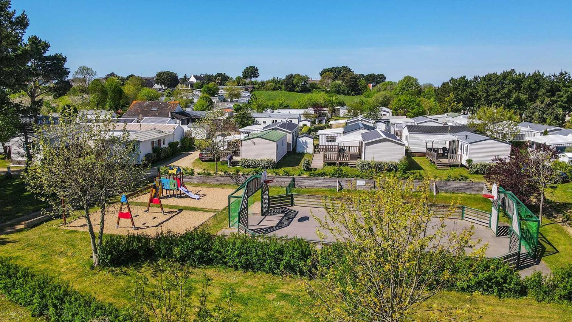 Camping Le Dolmen, Carnac, Morbihan Εξωτερικό φωτογραφία