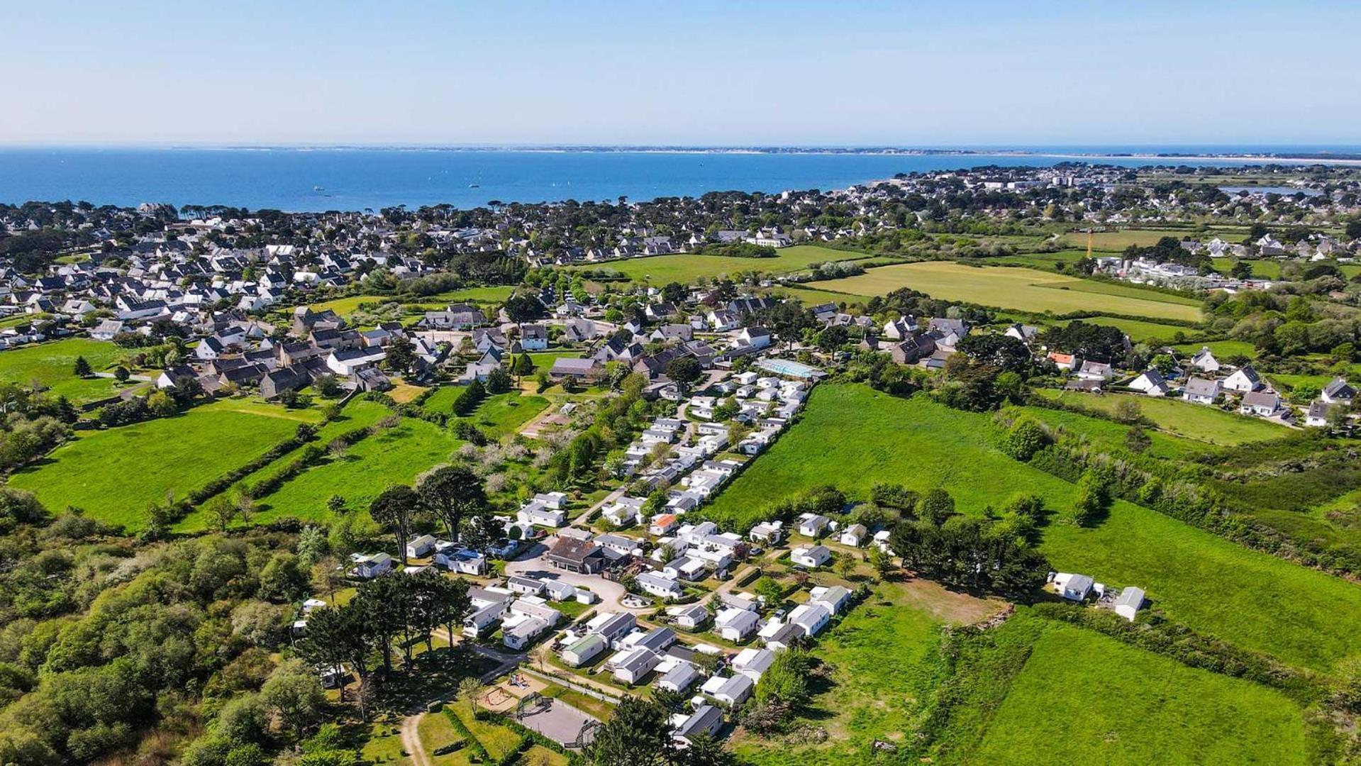 Camping Le Dolmen, Carnac, Morbihan Εξωτερικό φωτογραφία